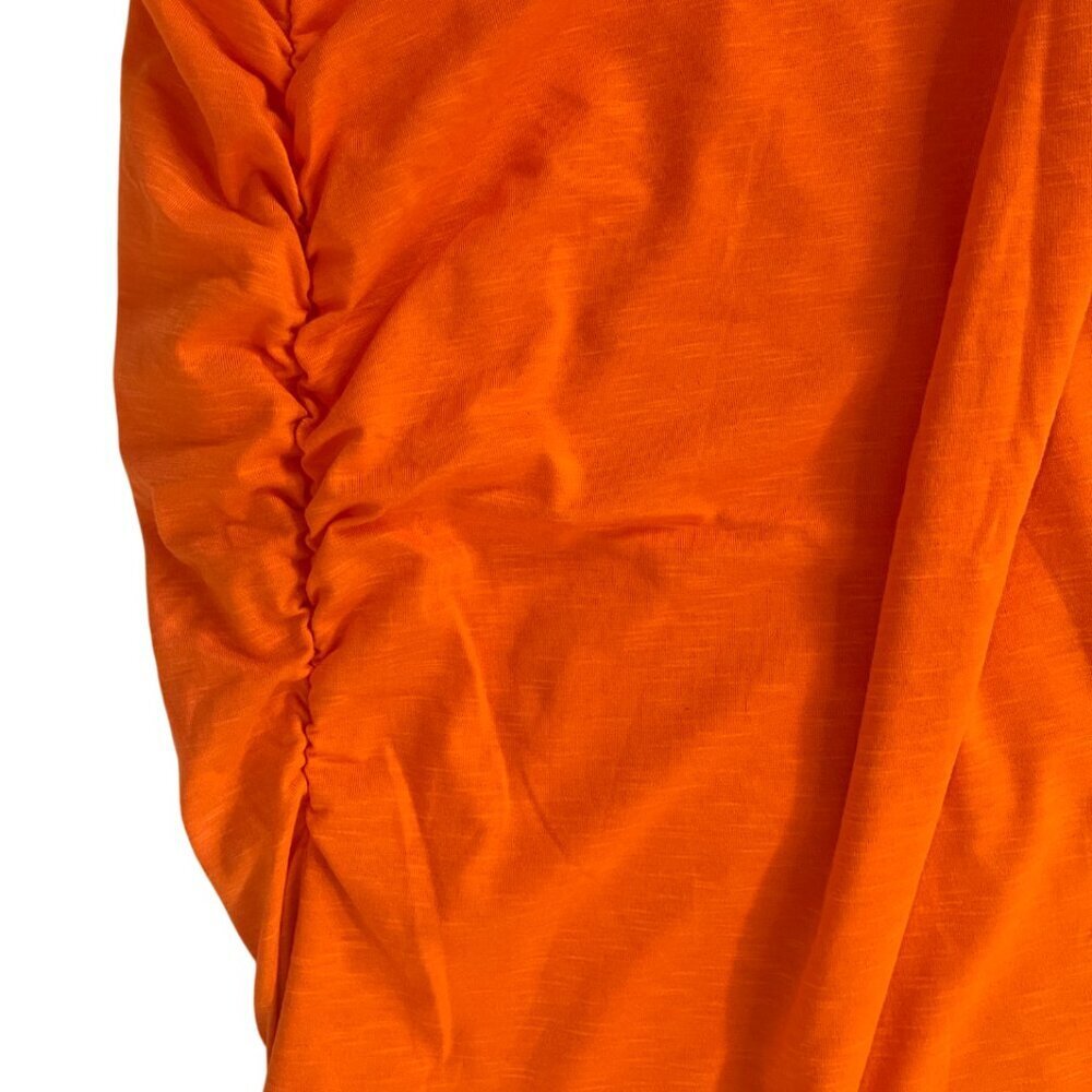 BTFBM. Women's dress in stretchy orange color, size L. Medium length.NWT - Picture 5 of 6